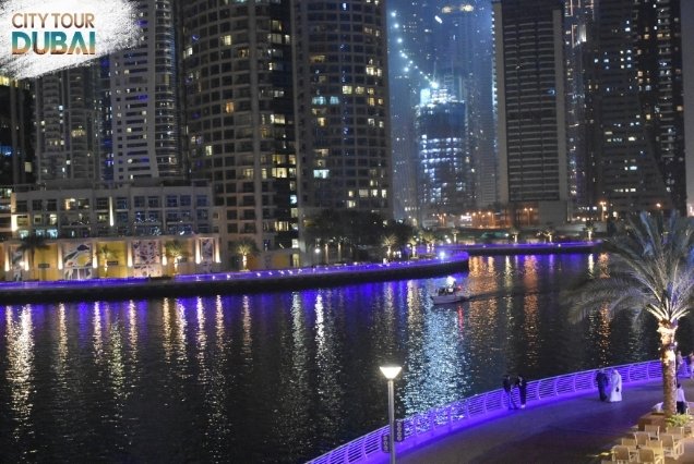 Dubai Fountain Lake Ride Tickets