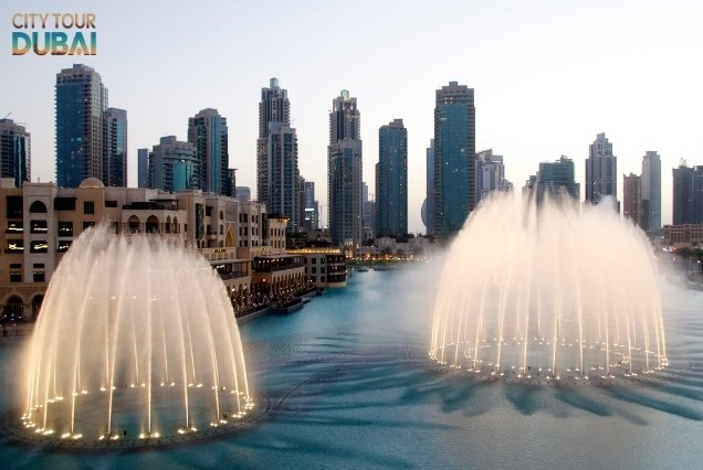 Dubai Fountain Lake Ride Tickets