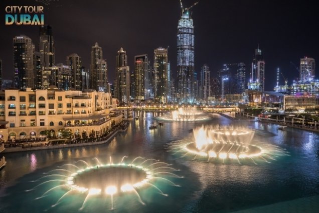 Dubai Fountain Lake Ride Tickets