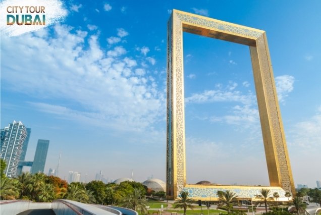 Dubai Frame Tickets - 2 Hours