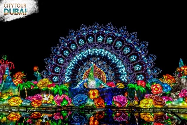 Dubai Garden Glow Tickets - 2-3 Hours
