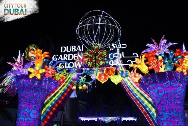 Dubai Garden Glow Tickets - 2-3 Hours