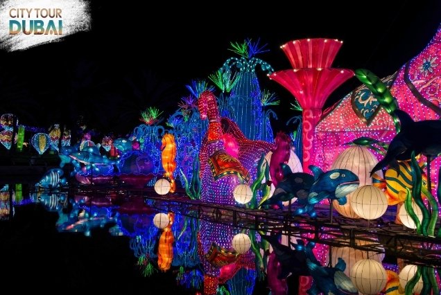 Dubai Garden Glow Tickets - 2-3 Hours