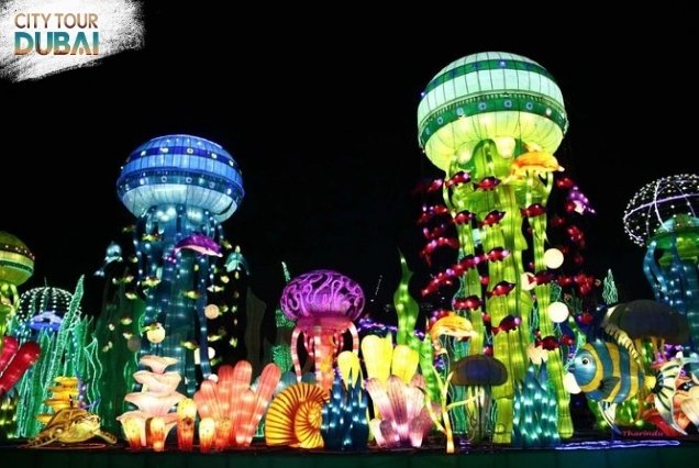 Dubai Garden Glow Tickets - 2-3 Hours