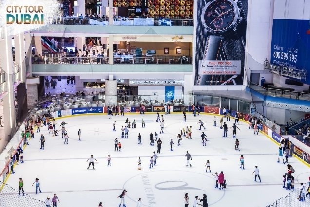 Dubai Ice Rink Tickets - 90 Minutes