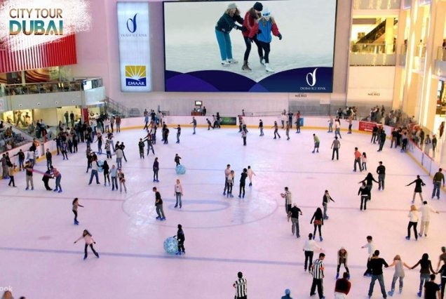 Dubai Ice Rink Tickets - 90 Minutes