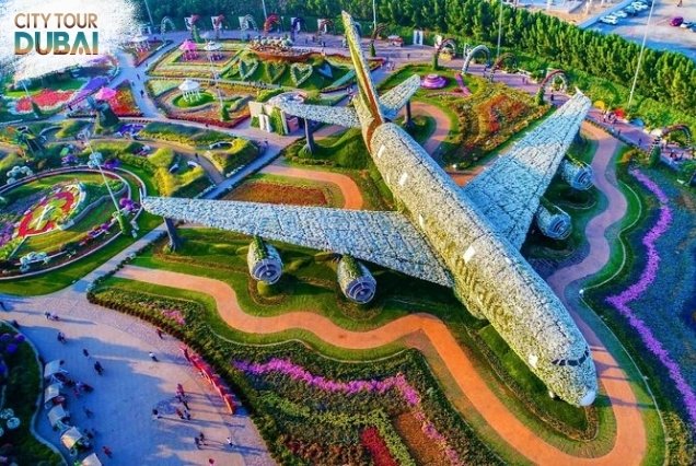 Dubai Miracle Garden Entry Tickets - 3-4 Hours
