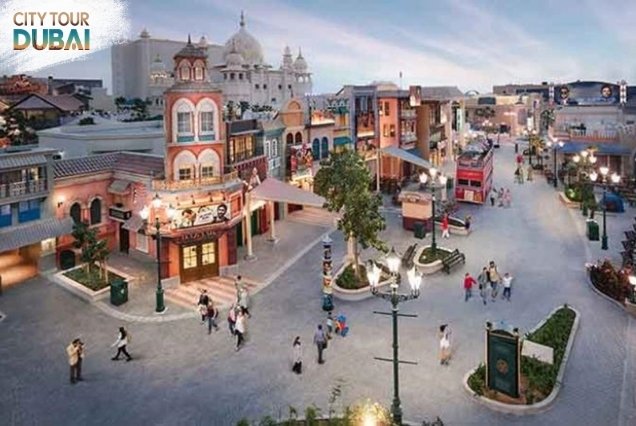 Dubai Parks and Resorts Tickets - 8 Hours