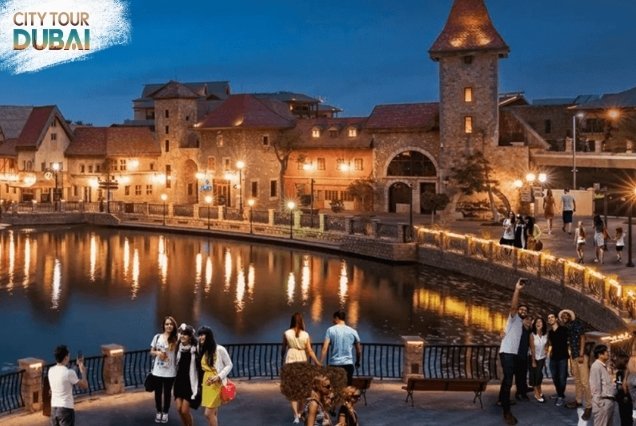 Dubai Parks and Resorts Tickets - 8 Hours