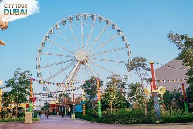 Dubai Parks and Resorts Tickets - 8 Hours