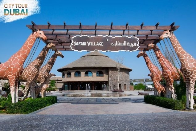 Dubai Safari Park Tickets - 8 Hours