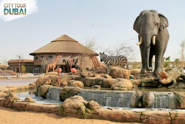 Dubai Safari Park Tickets - 8 Hours