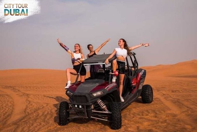 Dune Buggy Ride Dubai - 30 Minutes