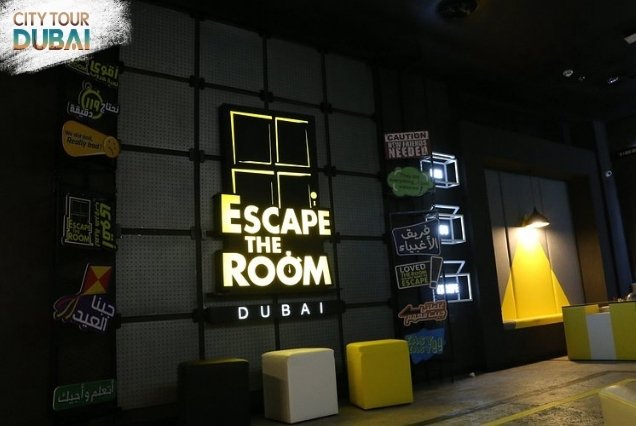 Escape Hunt Dubai - 90 Minutes