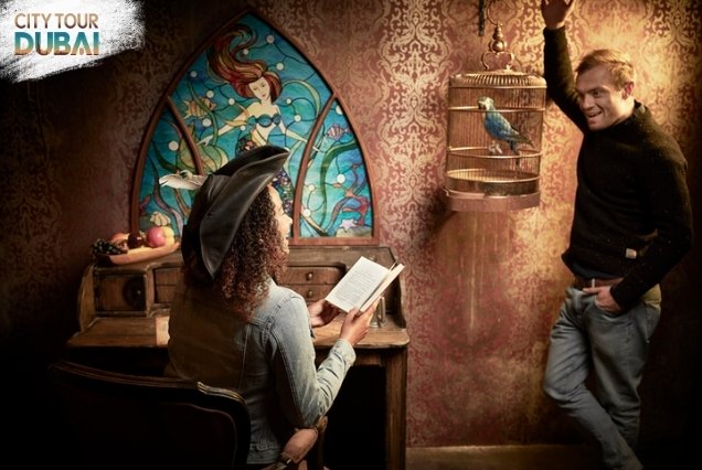 Escape Hunt Dubai - 90 Minutes