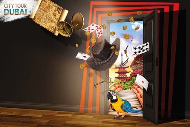 Escape Hunt Dubai - 90 Minutes