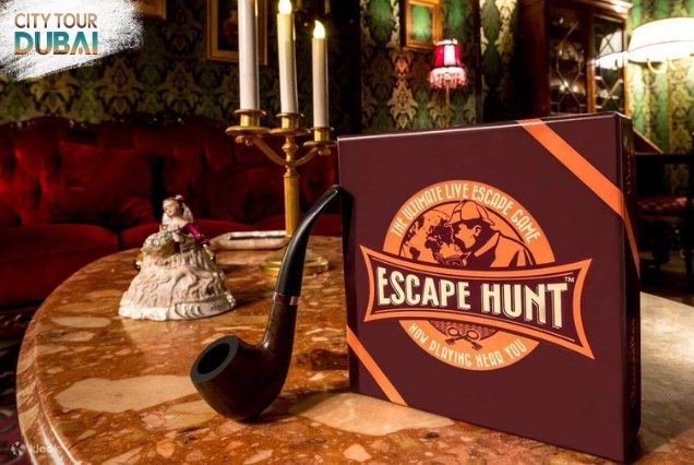 Escape Hunt Dubai - 90 Minutes