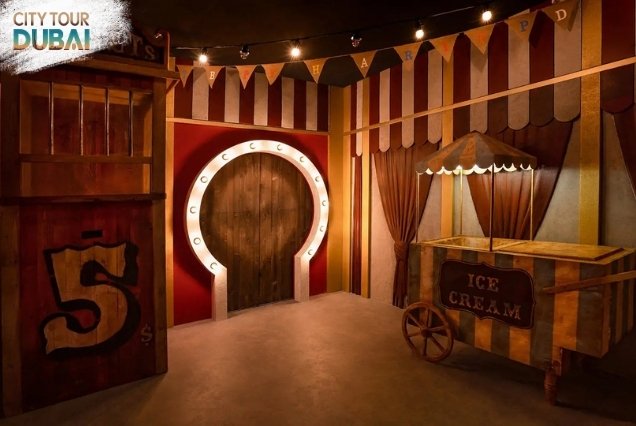 Escape Hunt Dubai - 90 Minutes