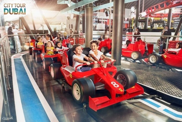 Ferrari World Abu Dhabi Tickets