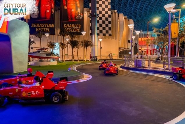 Ferrari World Abu Dhabi Tickets