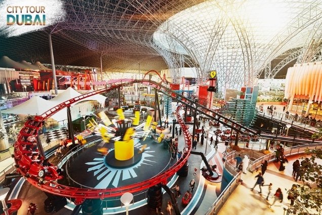 Ferrari World Abu Dhabi Tickets