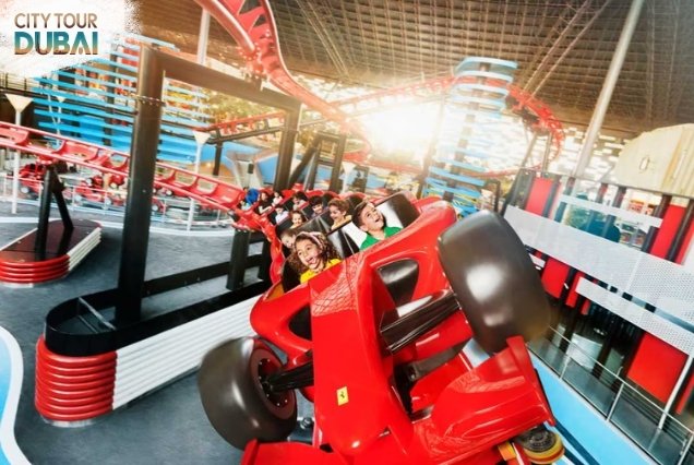 Abu Dhabi City Tour with Ferrari World
