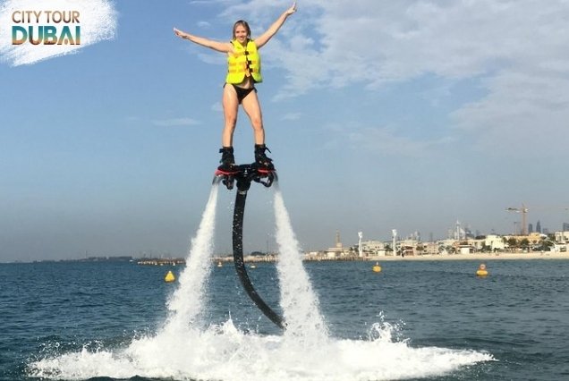 Flyboard in Dubai - 20 to 30 Minutes