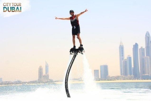 Flyboard in Dubai - 20 to 30 Minutes