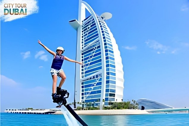 Flyboard in Dubai - 20 to 30 Minutes