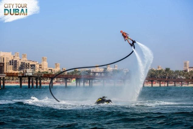 Flyboard in Dubai - 20 to 30 Minutes