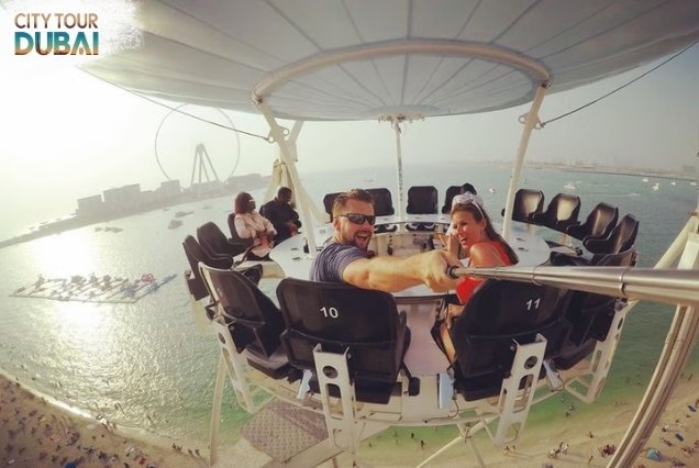Flying Cup Dubai Tickets