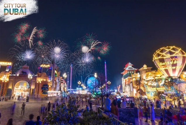 Global Village Dubai Tickets - 6 Hours