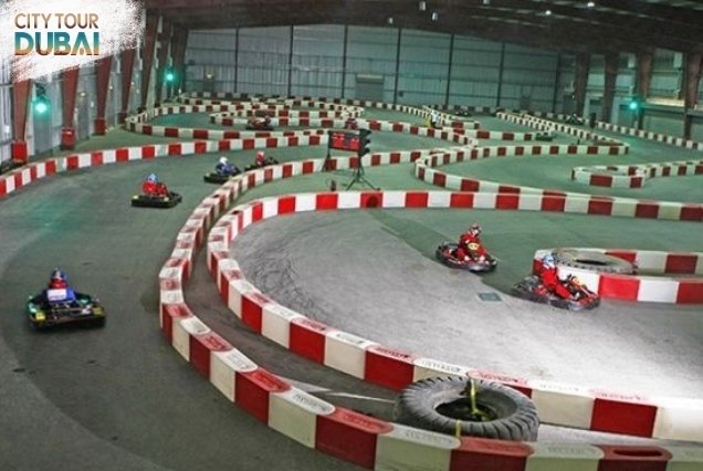 Go Karting At Kartdrome