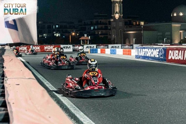 Go Karting At Kartdrome