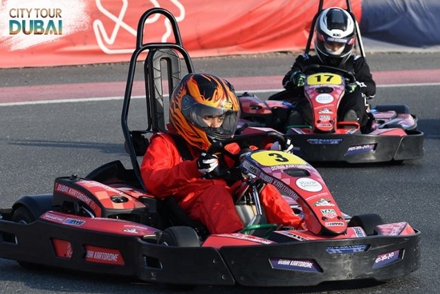 Go Karting At Kartdrome