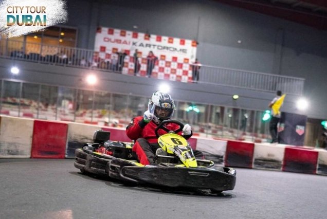 Go Karting At Kartdrome