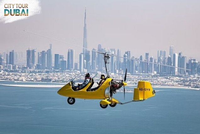 Gyrocopter Flight in Dubai