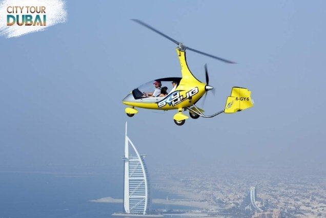 Gyrocopter Flight in Dubai