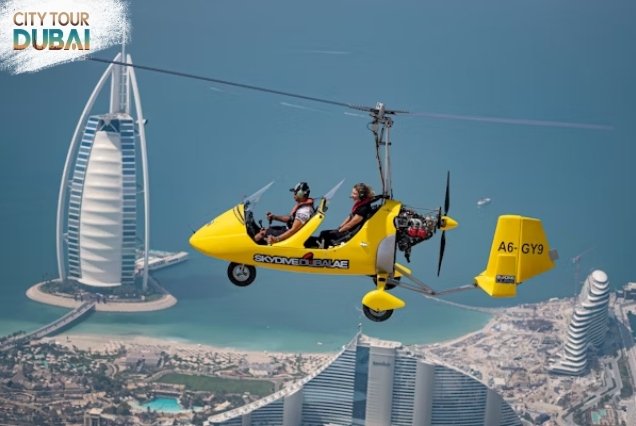 Gyrocopter Flight in Dubai