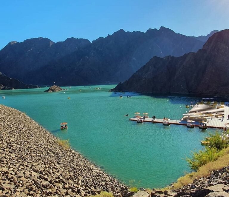 Hatta Dam Dubai