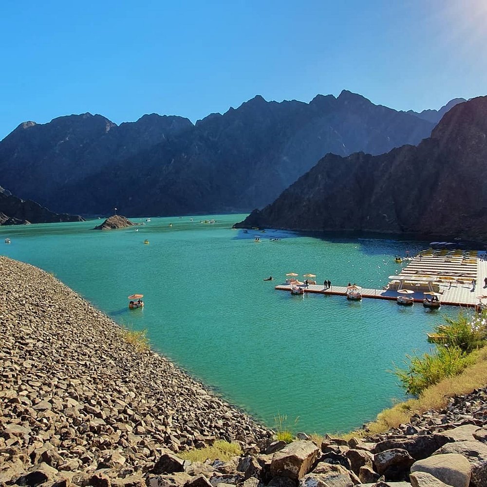 Hatta Dam Dubai