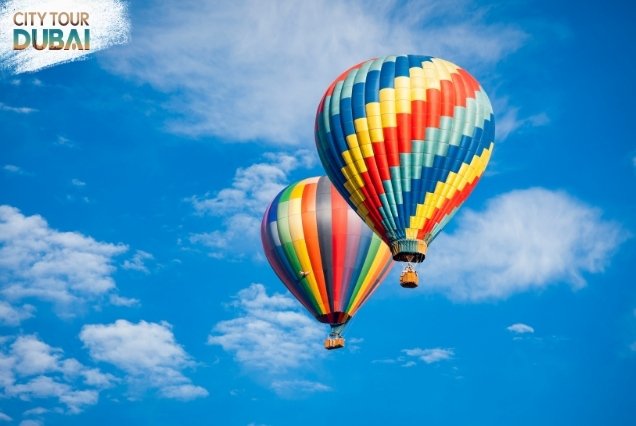 Hot Air Balloon Experience in Ras Al-Khaimah