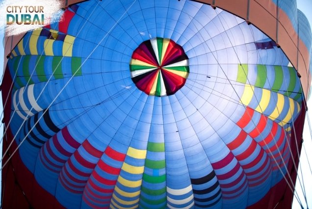 Hot Air Balloon Experience in Ras Al-Khaimah