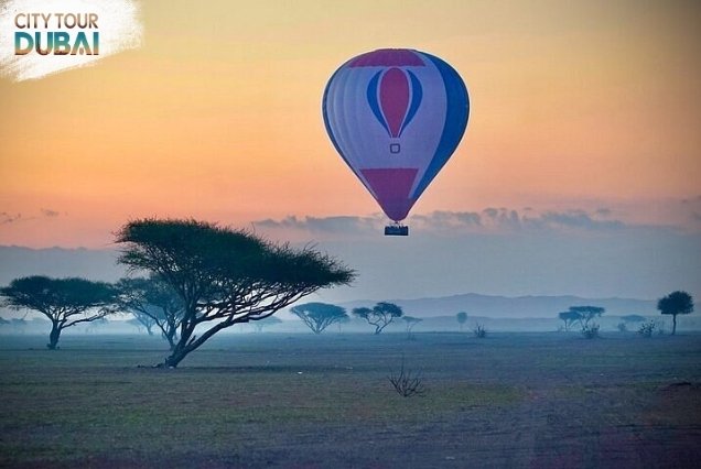 Hot Air Balloon Experience in Ras Al-Khaimah