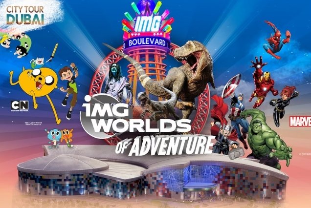 IMG World and Burj Khalifa At the Top Combo Tickets