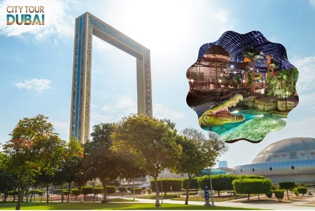 IMG World and Dubai Frame Combo Tickets