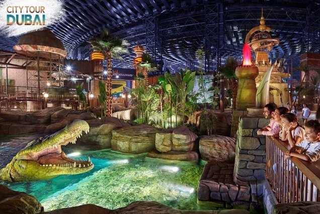 IMG Worlds of Adventure and The Green Planet Combo Ticket