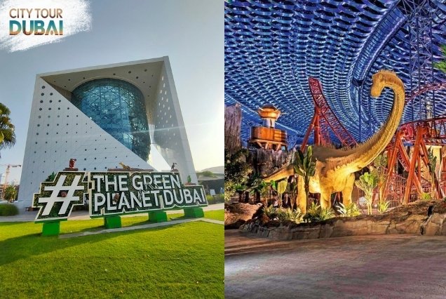 IMG Worlds of Adventure and The Green Planet Combo Ticket