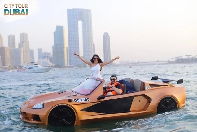 Jet Car Dubai Marina- 30/60 Minutes