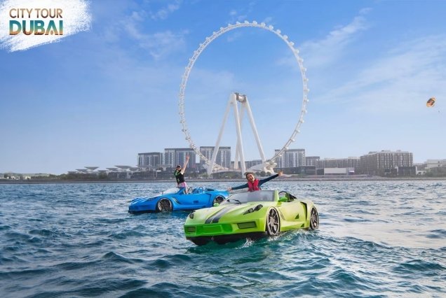 Jet Car Dubai Marina- 30/60 Minutes